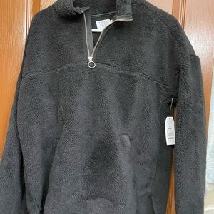 Time and Tru pullover size M black